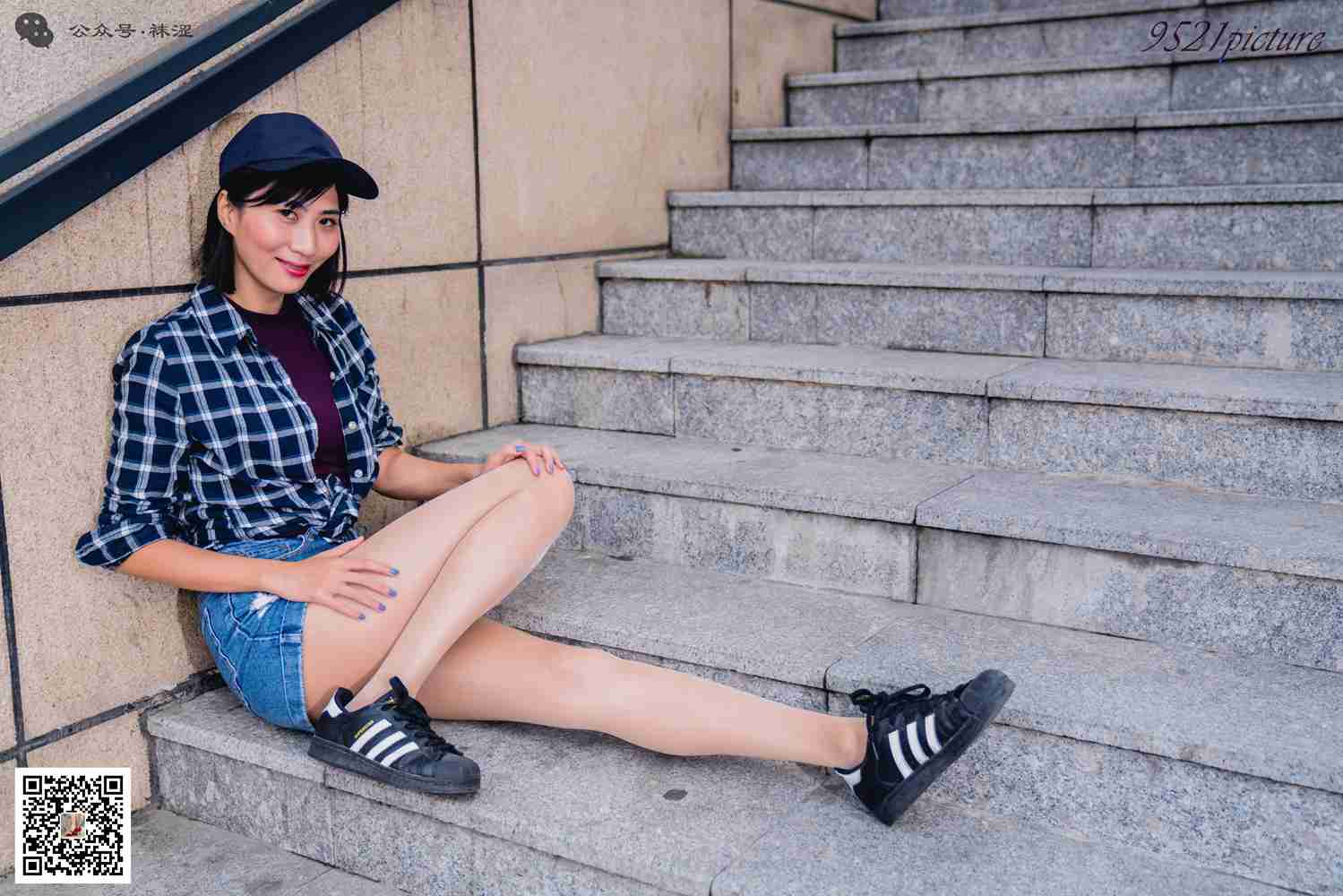 图片[35]-[袜涩写真] VOL.012 运动风，油亮丝 在线浏览 – 速更版-美库