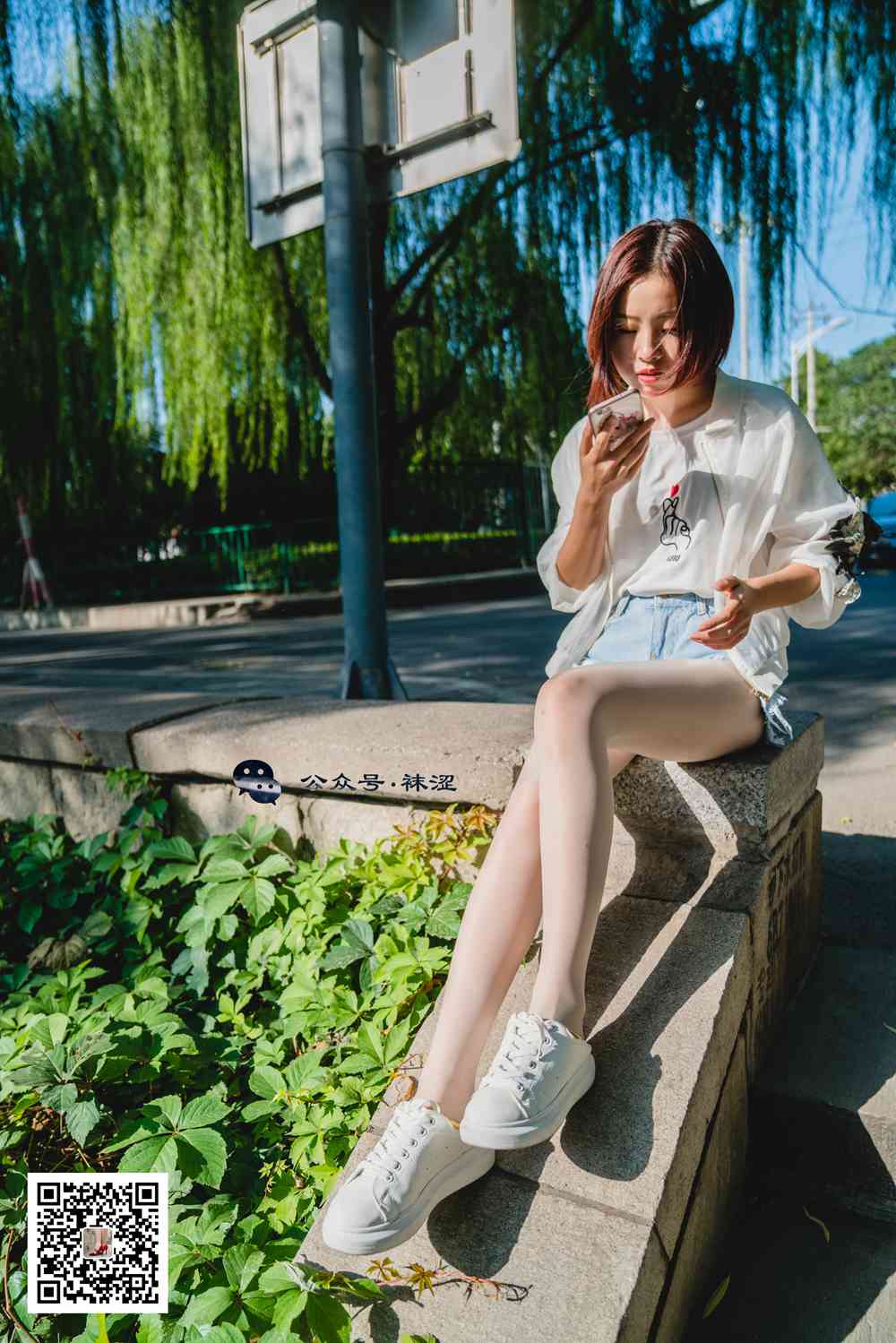 图片[47]-[袜涩写真] VOL.010 当穿白丝的妹子遇到大叔 在线浏览 – 速更版-美库