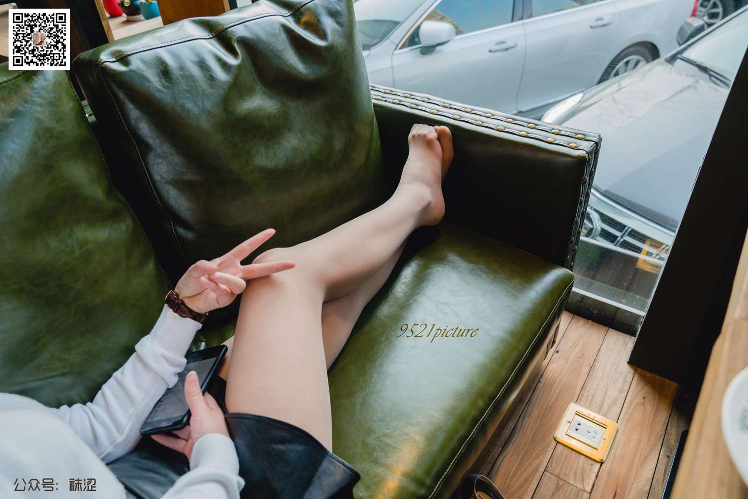 图片[27]-[袜涩写真] VOL.014 新模瑞拉咖啡店 在线浏览 – 速更版-美库