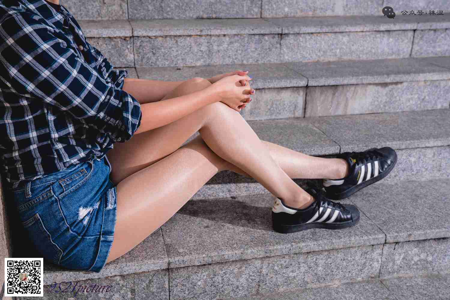 图片[36]-[袜涩写真] VOL.012 运动风，油亮丝 在线浏览 – 速更版-美库