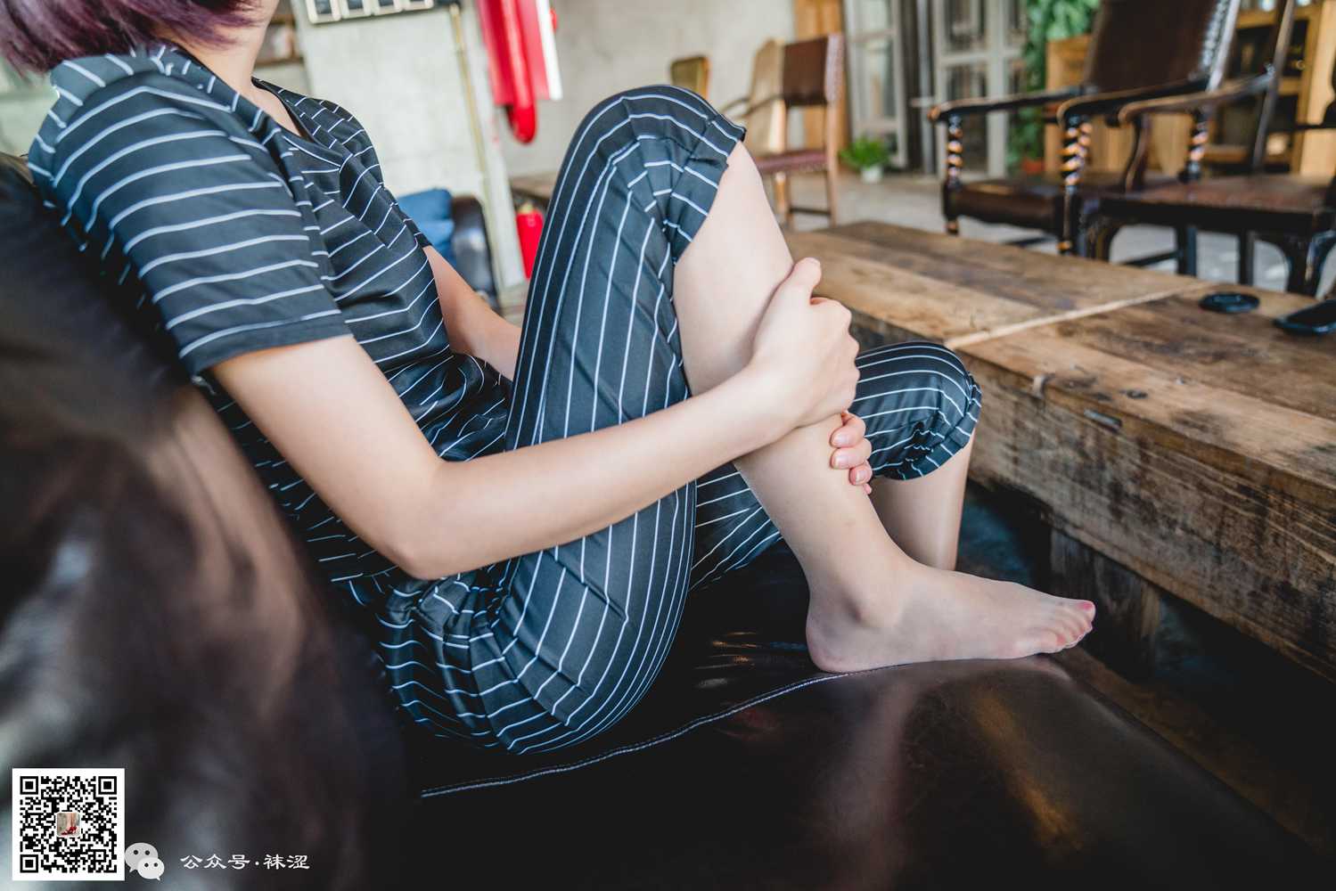 图片[52]-[袜涩写真] VOL.009 裤内有丝袜，纵享新丝滑 在线浏览 – 速更版-美库