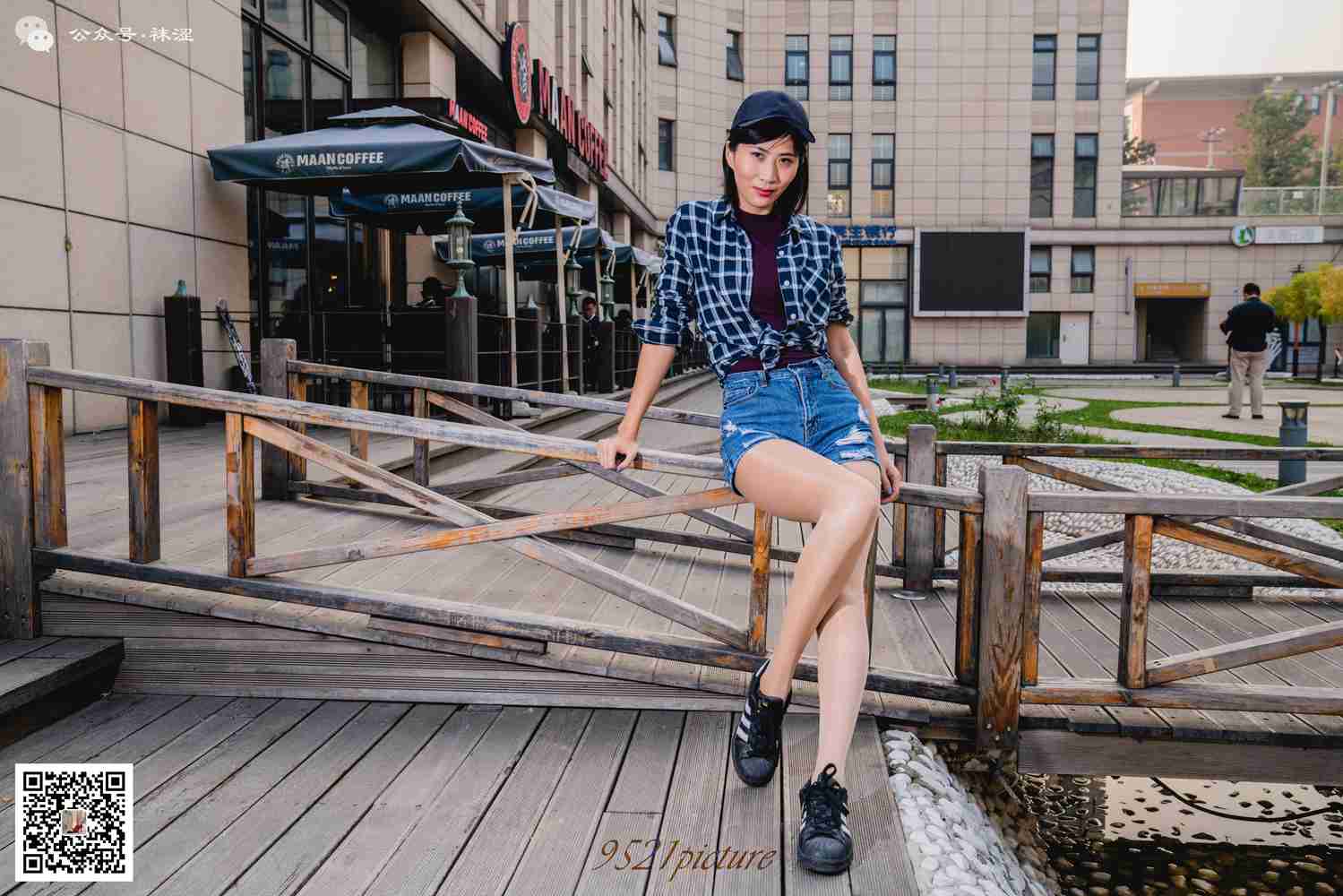 图片[37]-[袜涩写真] VOL.012 运动风，油亮丝 在线浏览 – 速更版-美库