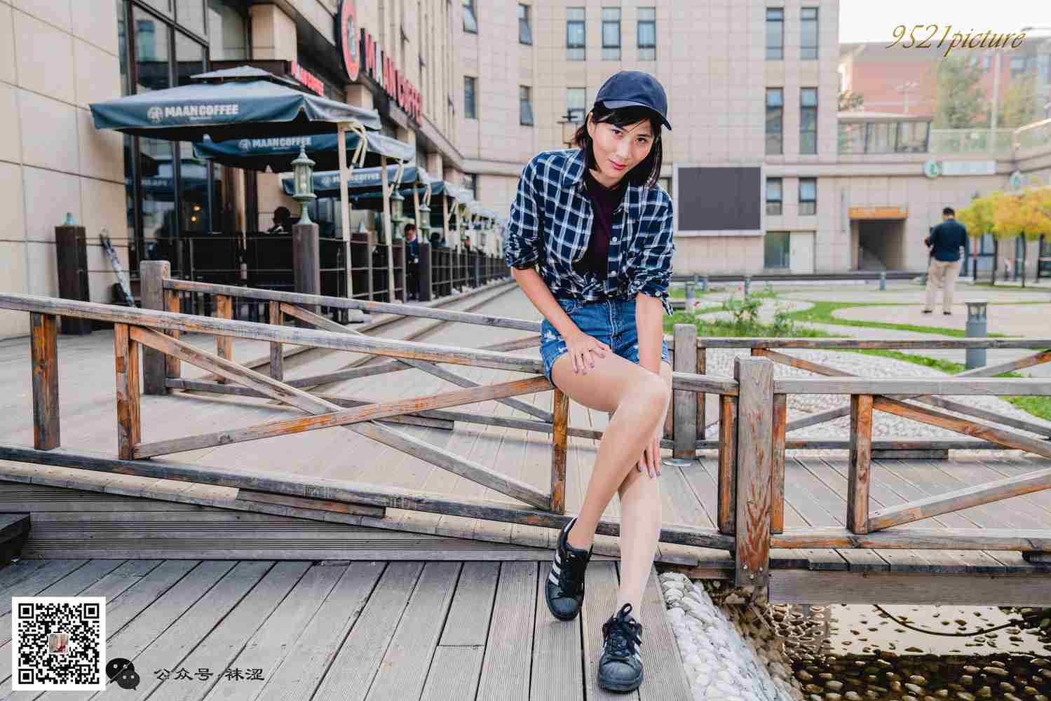 图片[38]-[袜涩写真] VOL.012 运动风，油亮丝 在线浏览 – 速更版-美库