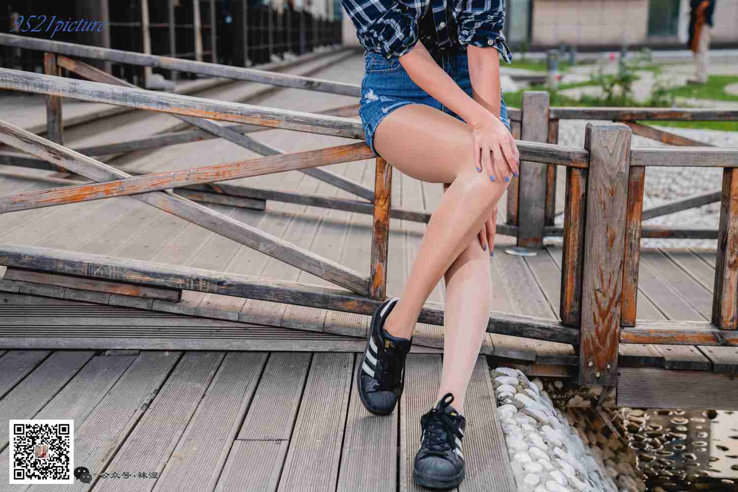 图片[39]-[袜涩写真] VOL.012 运动风，油亮丝 在线浏览 – 速更版-美库