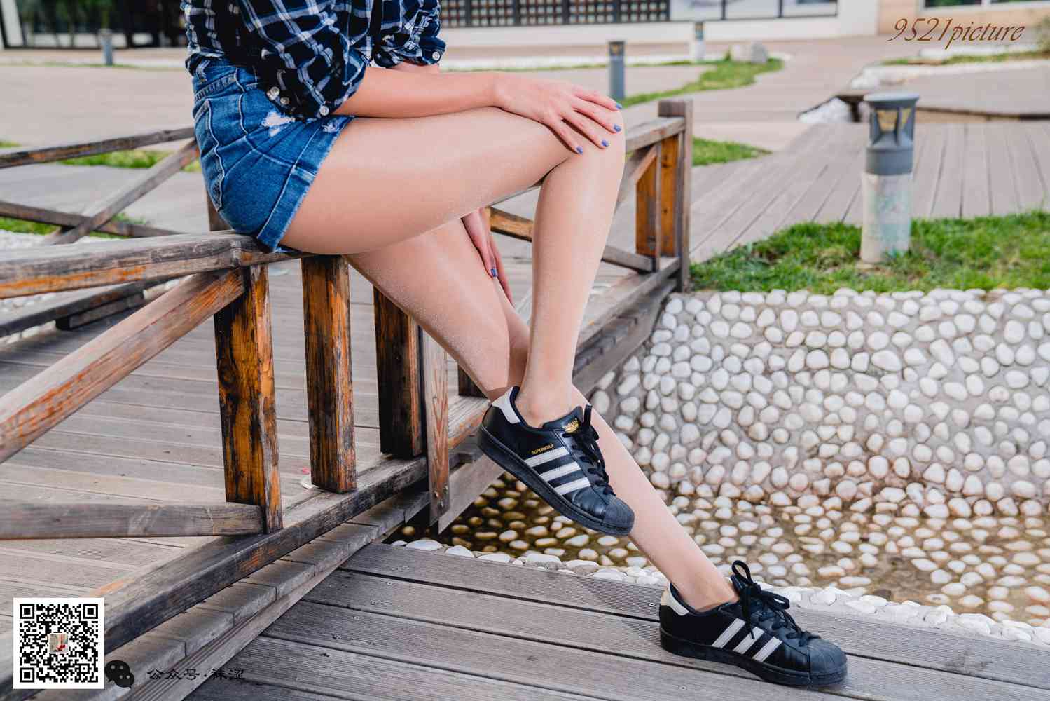 图片[40]-[袜涩写真] VOL.012 运动风，油亮丝 在线浏览 – 速更版-美库