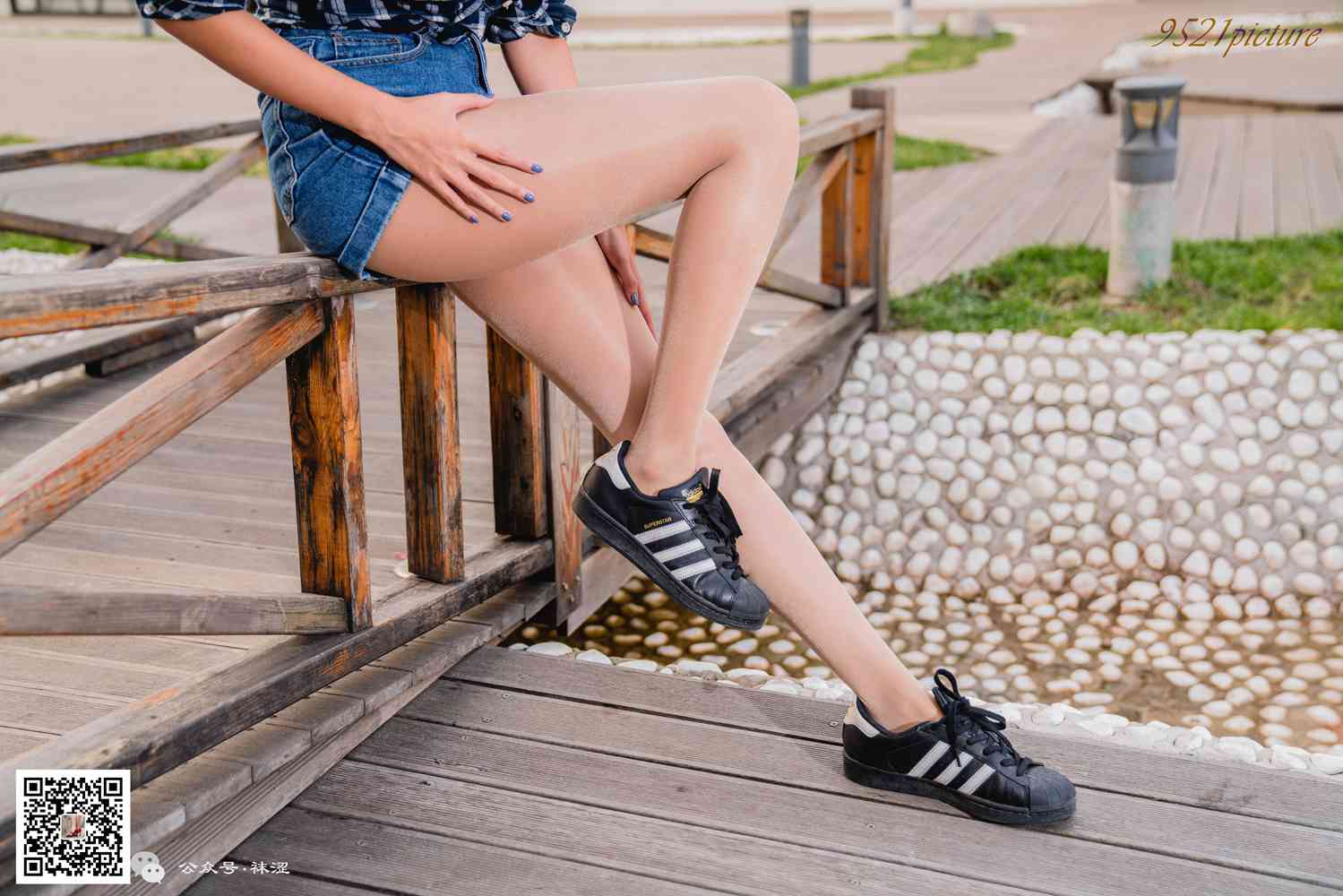 图片[41]-[袜涩写真] VOL.012 运动风，油亮丝 在线浏览 – 速更版-美库