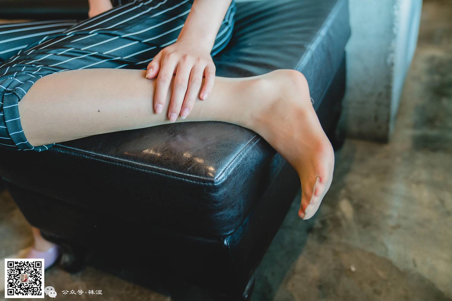 图片[57]-[袜涩写真] VOL.009 裤内有丝袜，纵享新丝滑 在线浏览 – 速更版-美库