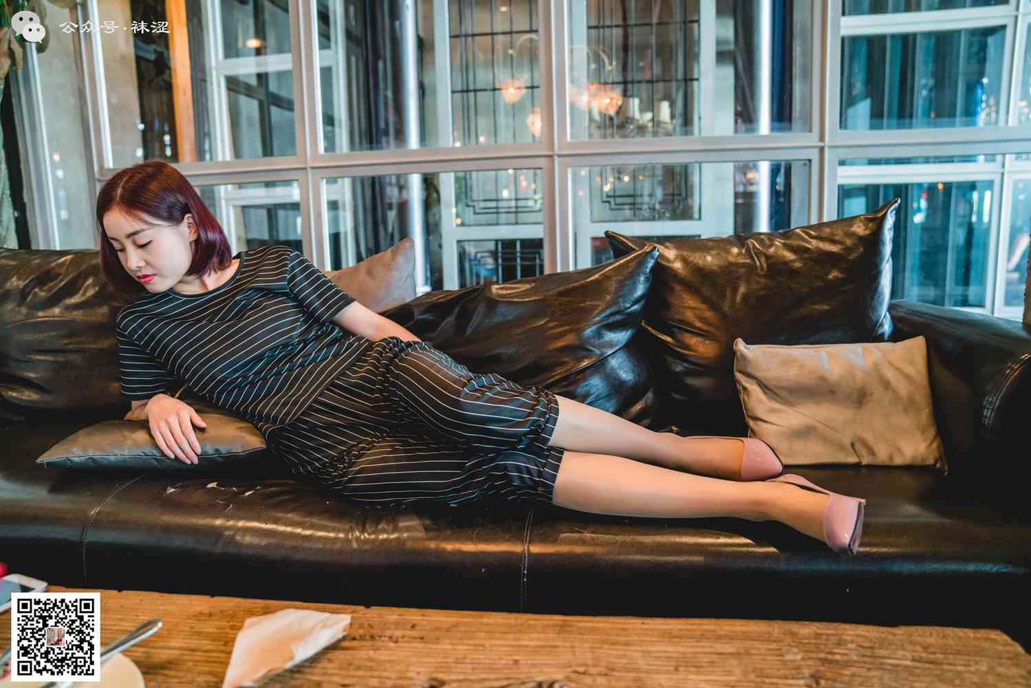 图片[58]-[袜涩写真] VOL.009 裤内有丝袜，纵享新丝滑 在线浏览 – 速更版-美库