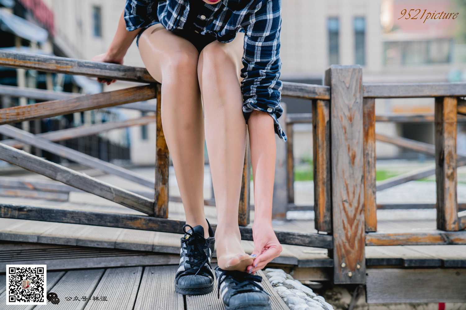 图片[48]-[袜涩写真] VOL.012 运动风，油亮丝 在线浏览 – 速更版-美库