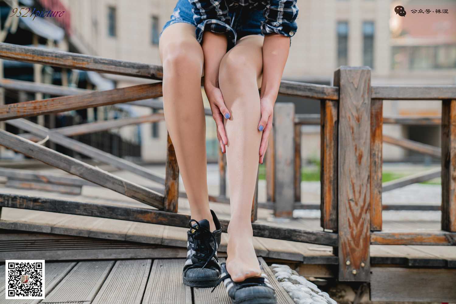 图片[49]-[袜涩写真] VOL.012 运动风，油亮丝 在线浏览 – 速更版-美库