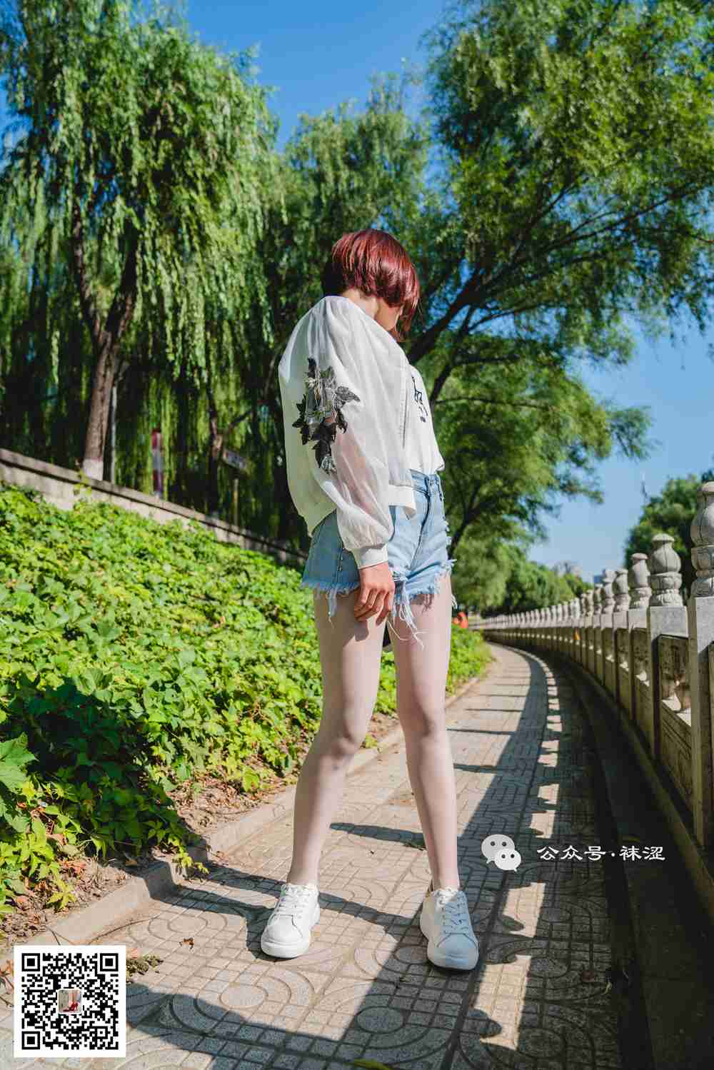 图片[61]-[袜涩写真] VOL.010 当穿白丝的妹子遇到大叔 在线浏览 – 速更版-美库