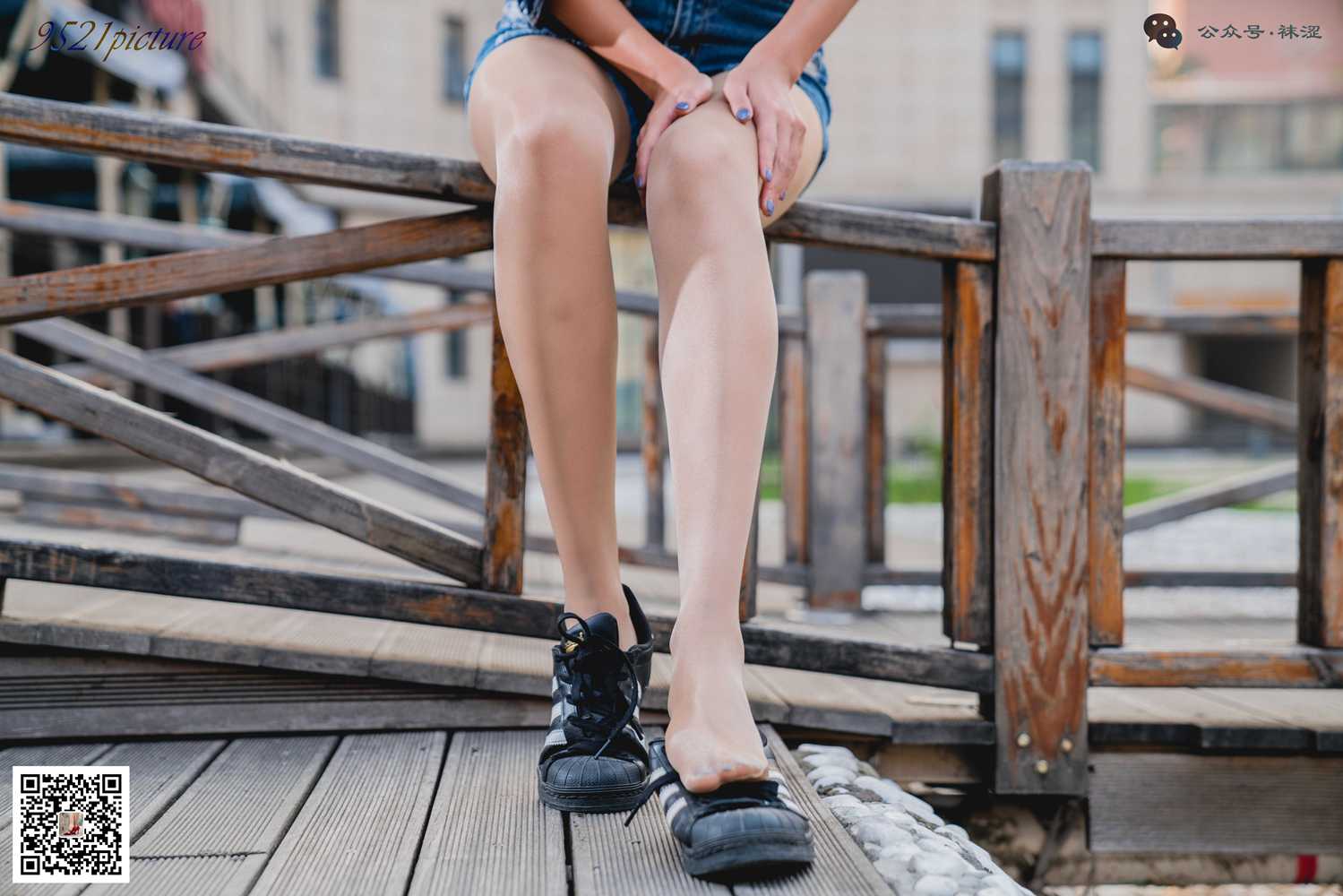 图片[50]-[袜涩写真] VOL.012 运动风，油亮丝 在线浏览 – 速更版-美库