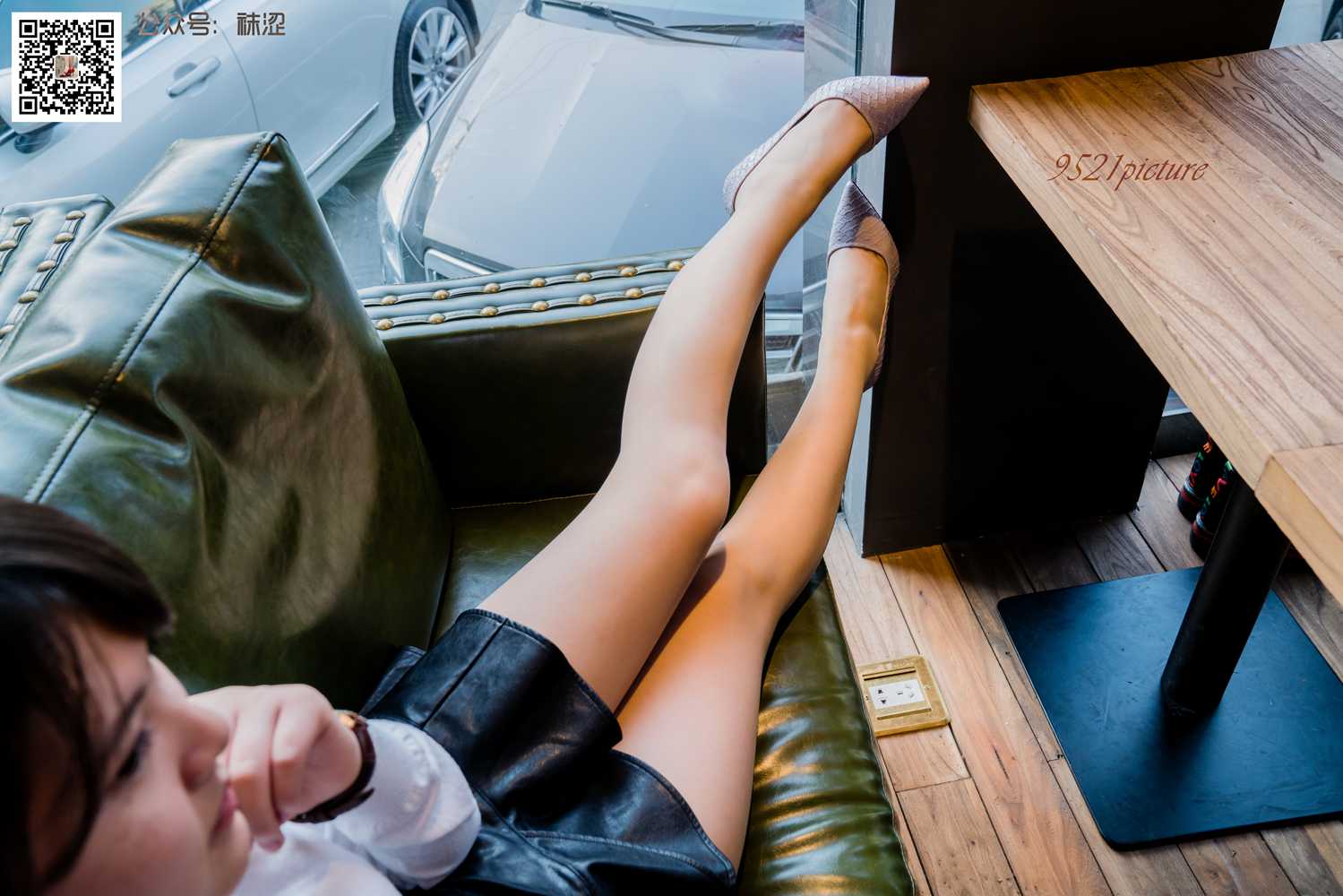 图片[40]-[袜涩写真] VOL.014 新模瑞拉咖啡店 在线浏览 – 速更版-美库