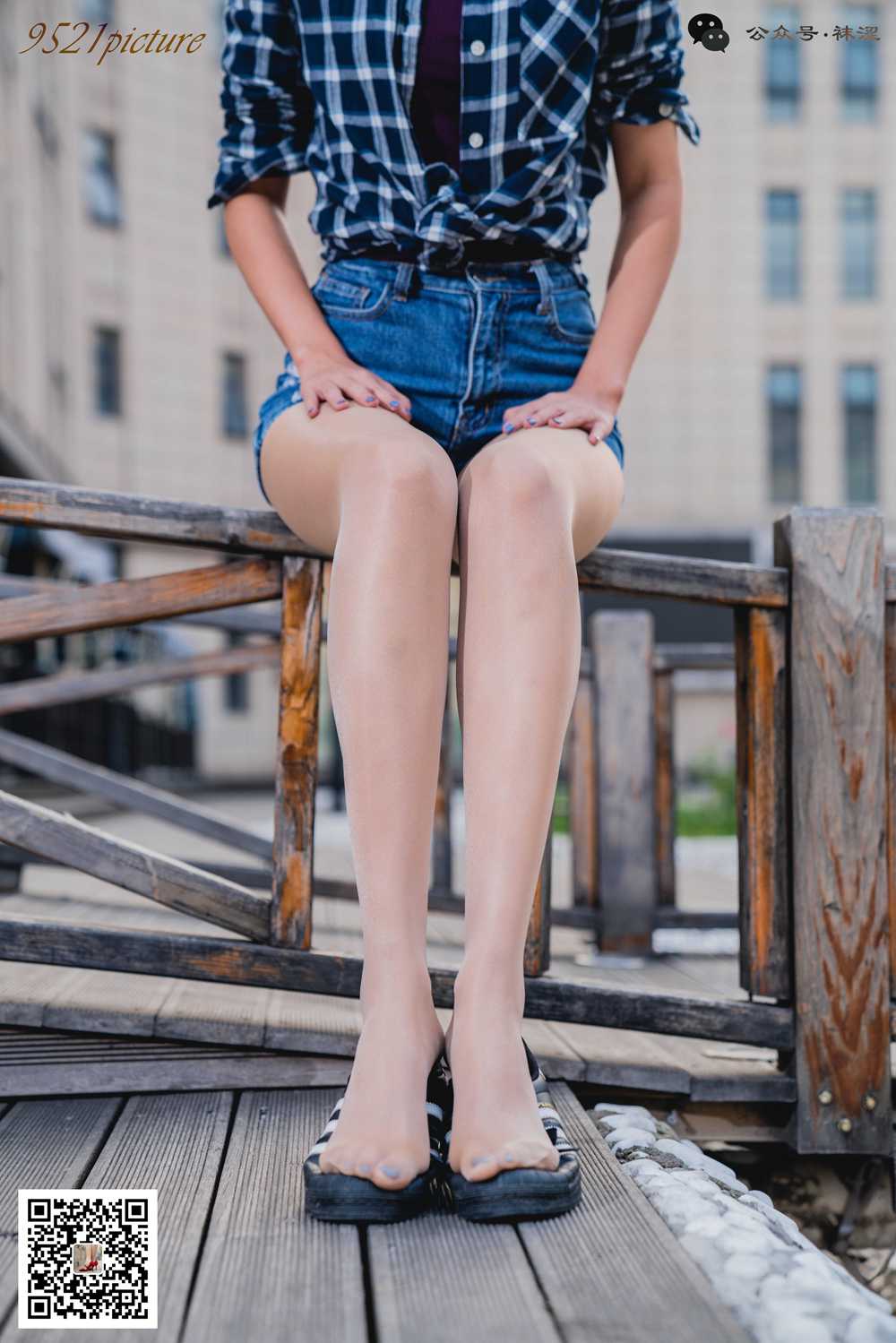 图片[52]-[袜涩写真] VOL.012 运动风，油亮丝 在线浏览 – 速更版-美库