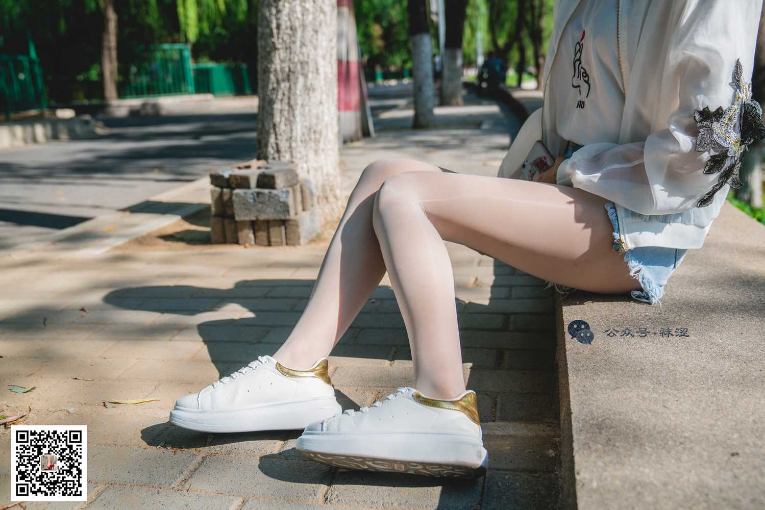 图片[64]-[袜涩写真] VOL.010 当穿白丝的妹子遇到大叔 在线浏览 – 速更版-美库