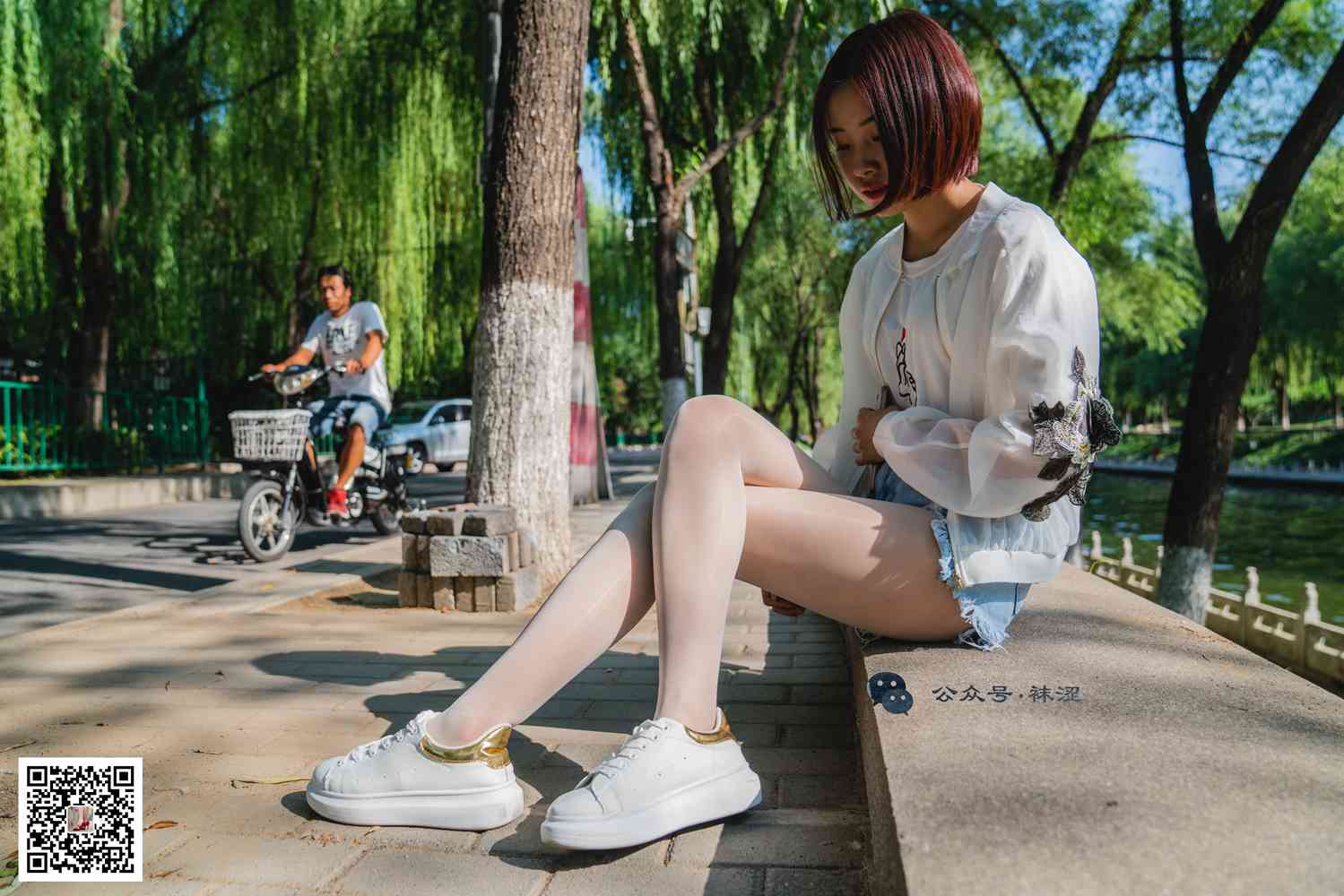 图片[65]-[袜涩写真] VOL.010 当穿白丝的妹子遇到大叔 在线浏览 – 速更版-美库