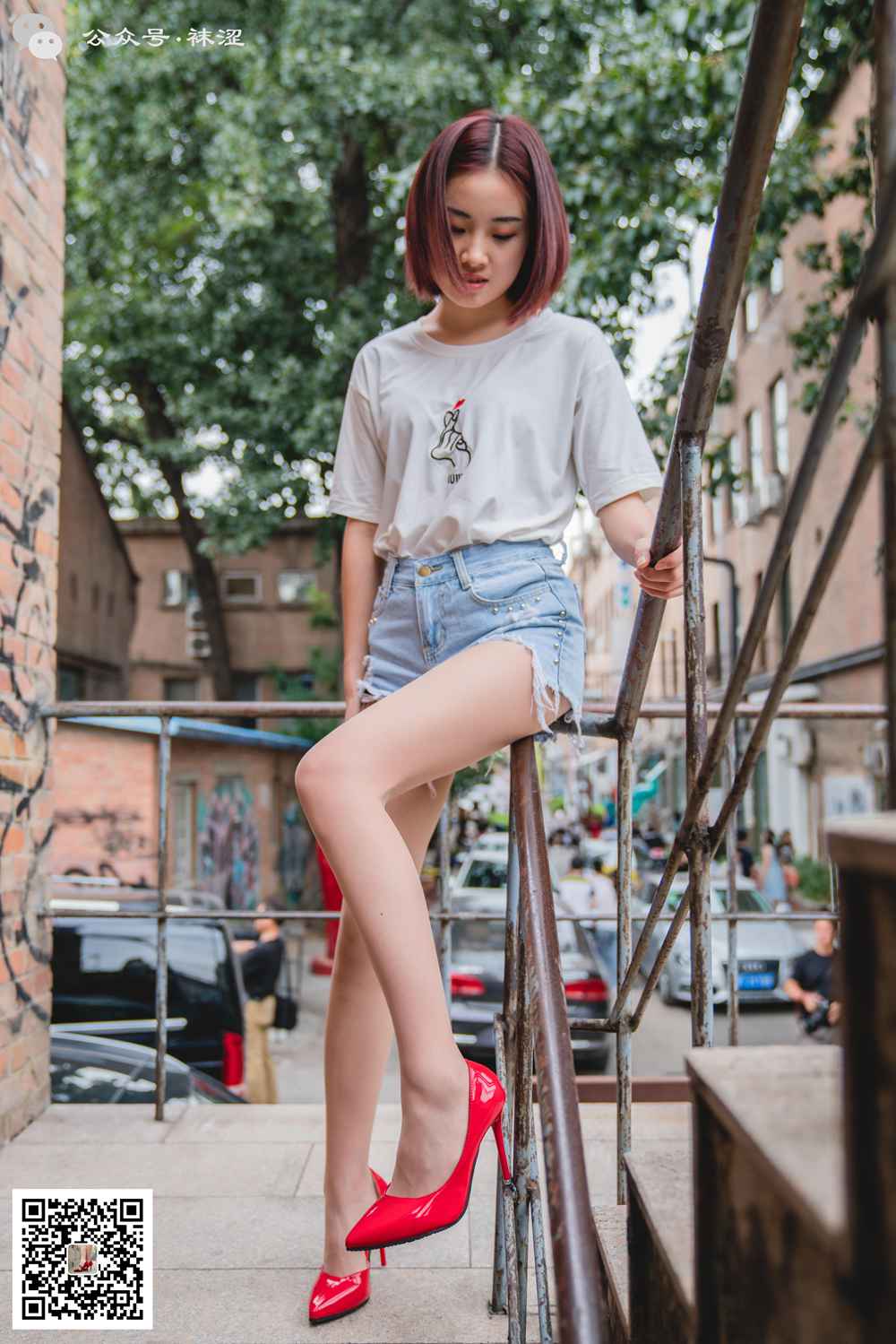 图片[73]-[袜涩写真] VOL.08 798艺术区 在线浏览 – 速更版-美库