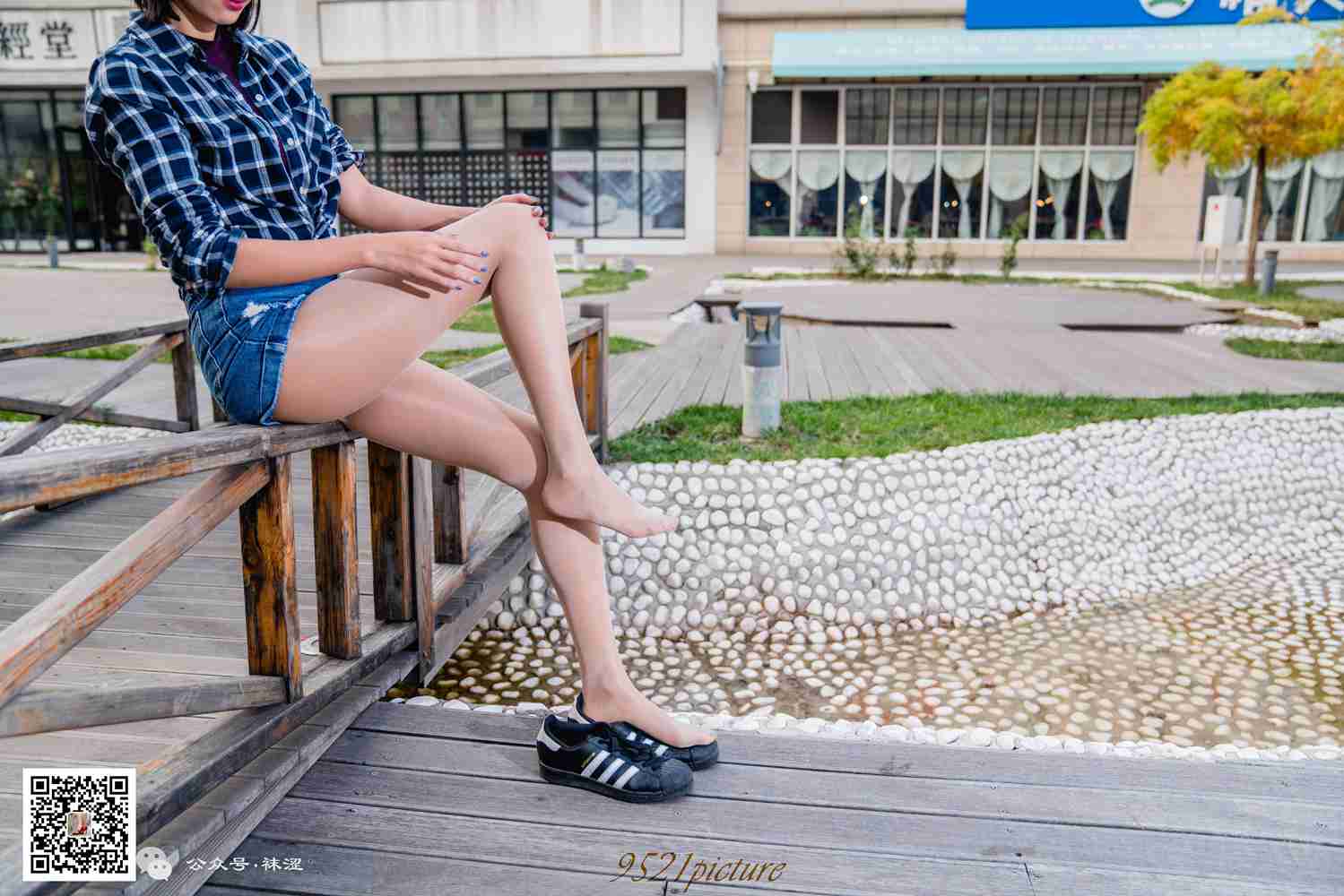 图片[56]-[袜涩写真] VOL.012 运动风，油亮丝 在线浏览 – 速更版-美库