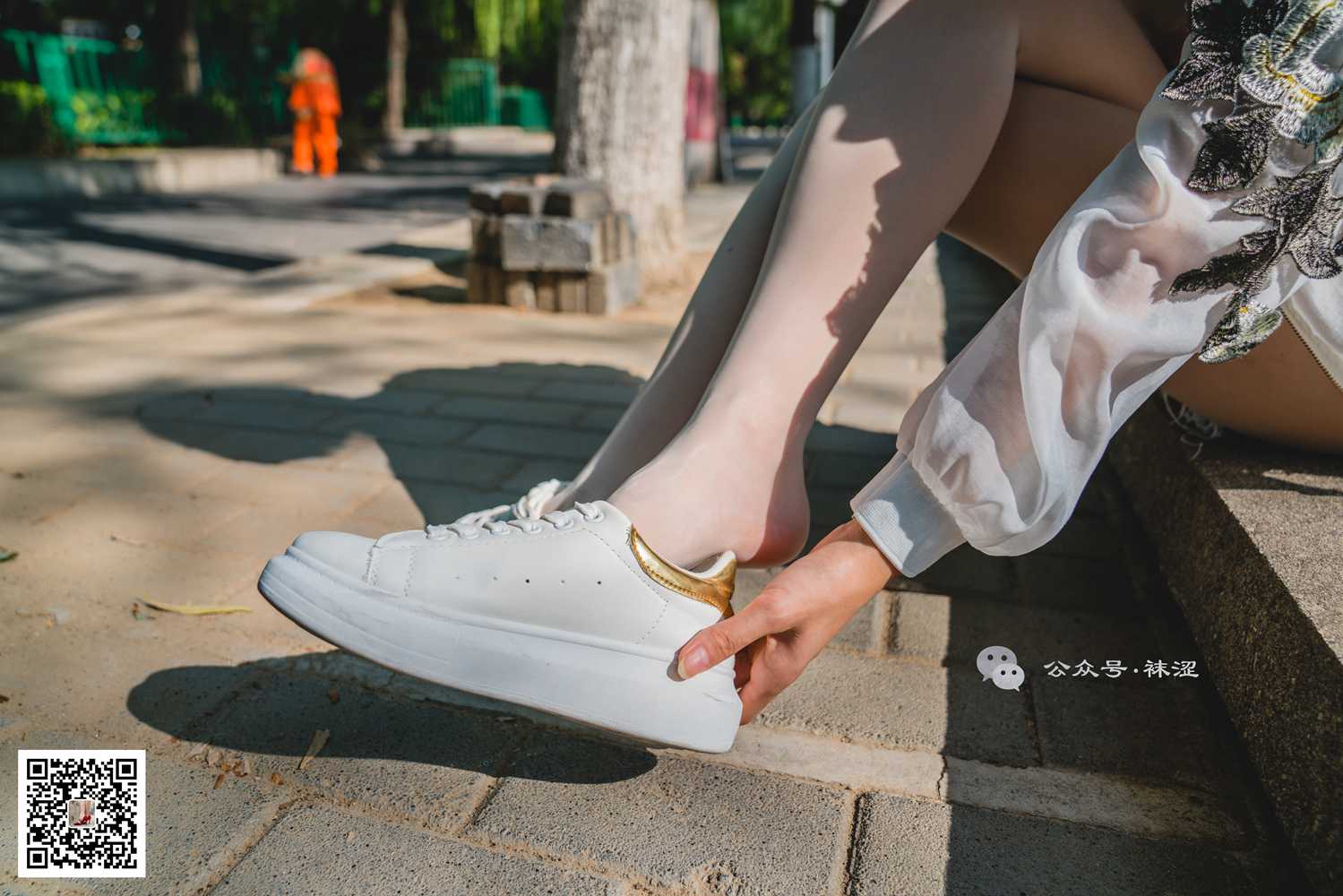 图片[67]-[袜涩写真] VOL.010 当穿白丝的妹子遇到大叔 在线浏览 – 速更版-美库