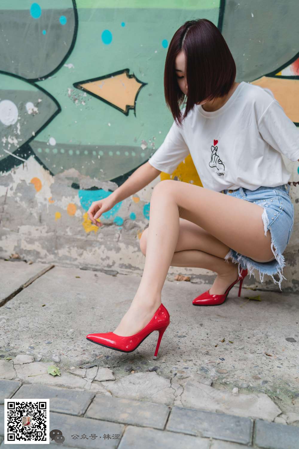 图片[83]-[袜涩写真] VOL.08 798艺术区 在线浏览 – 速更版-美库