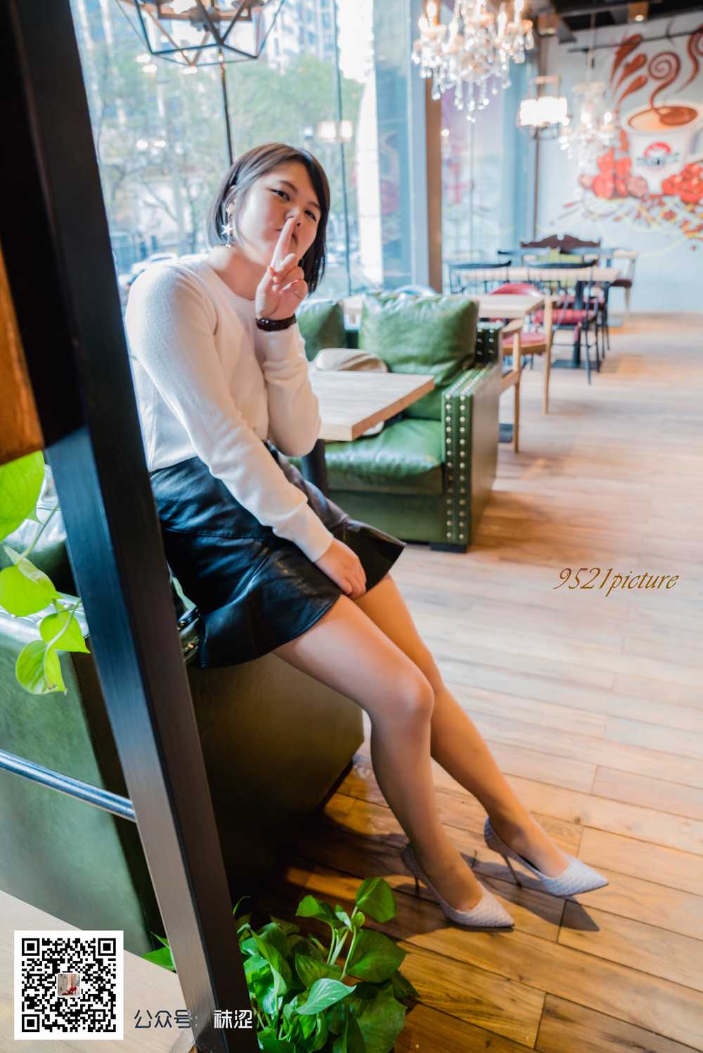 图片[57]-[袜涩写真] VOL.014 新模瑞拉咖啡店 在线浏览 – 速更版-美库