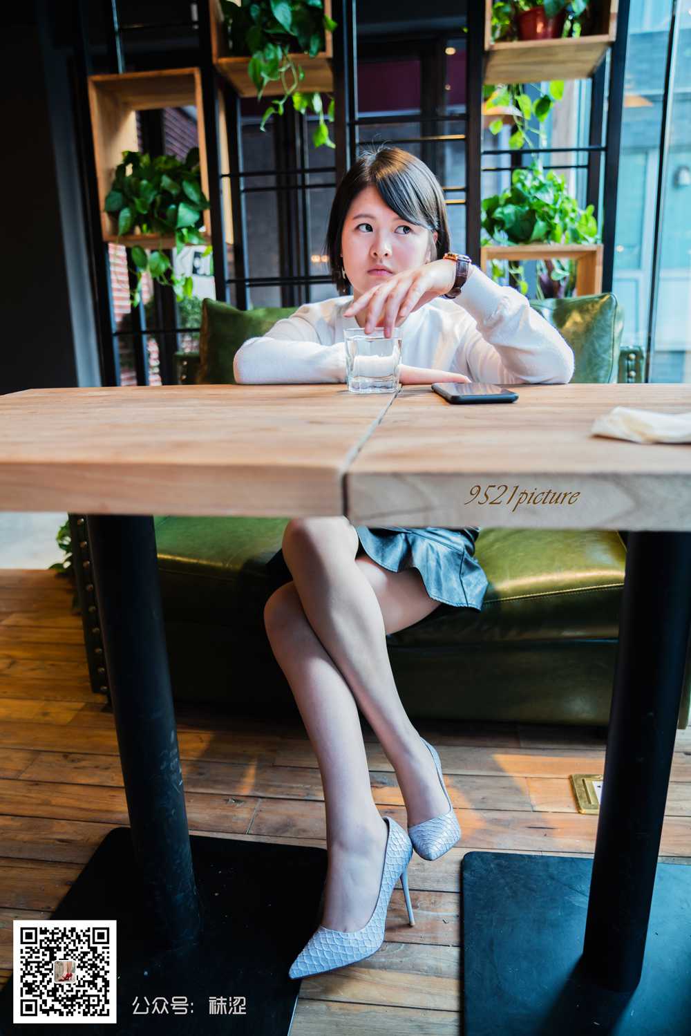 图片[61]-[袜涩写真] VOL.014 新模瑞拉咖啡店 在线浏览 – 速更版-美库