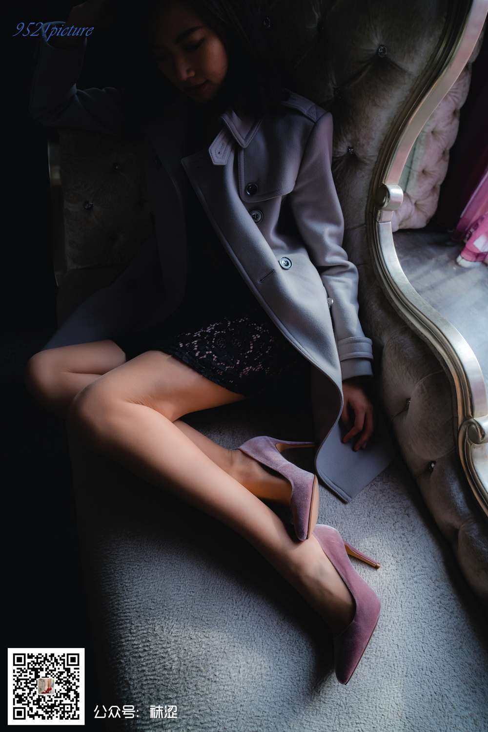 图片[18]-[袜涩写真] VOL.018 腿神乐乐的falke12 在线浏览 – 速更版-美库