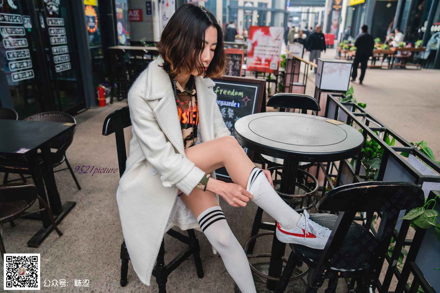 图片[7]-[袜涩写真] VOL.022 雪梨肉丝搭白色过期袜 在线浏览 – 速更版-美库