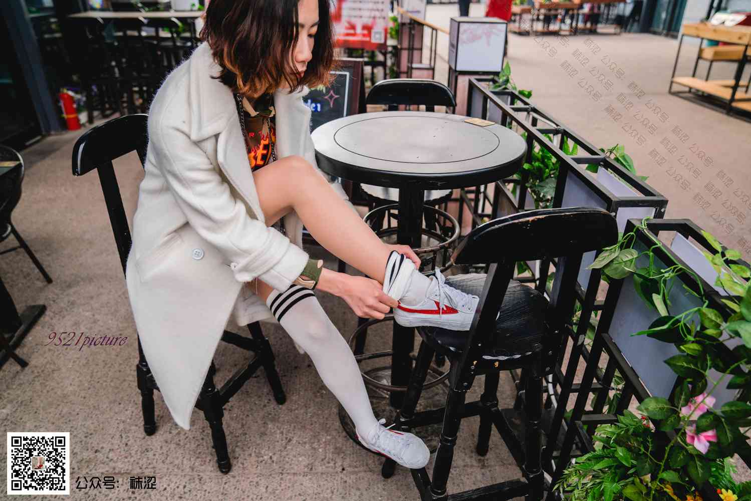 图片[9]-[袜涩写真] VOL.022 雪梨肉丝搭白色过期袜 在线浏览 – 速更版-美库