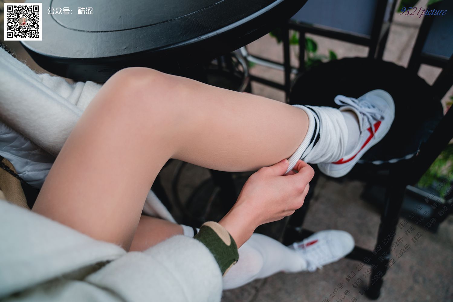 图片[10]-[袜涩写真] VOL.022 雪梨肉丝搭白色过期袜 在线浏览 – 速更版-美库