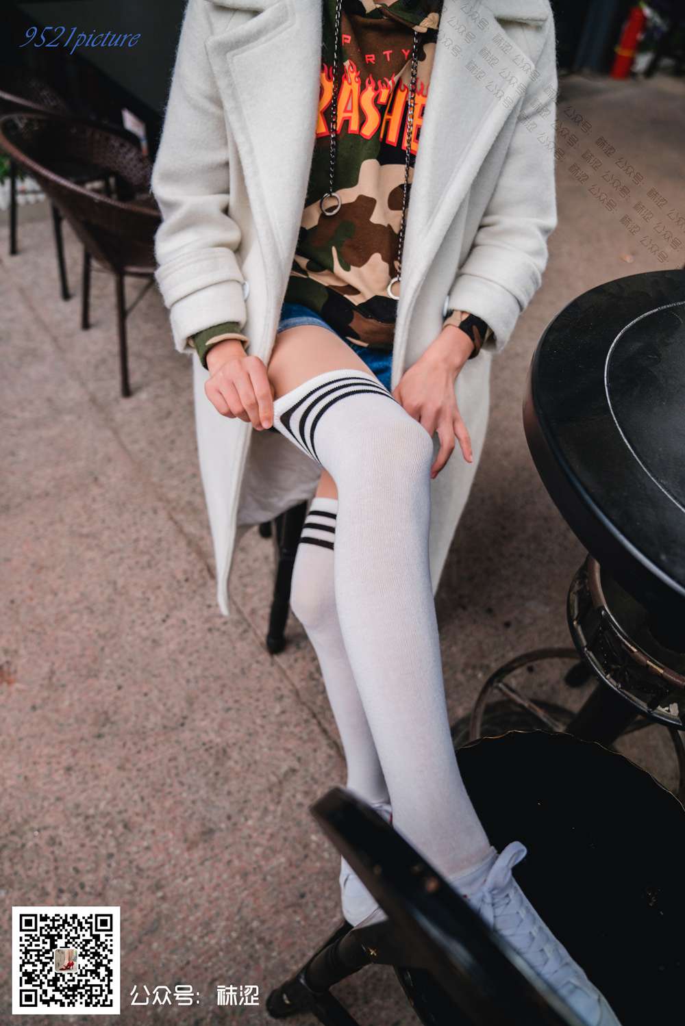图片[15]-[袜涩写真] VOL.022 雪梨肉丝搭白色过期袜 在线浏览 – 速更版-美库
