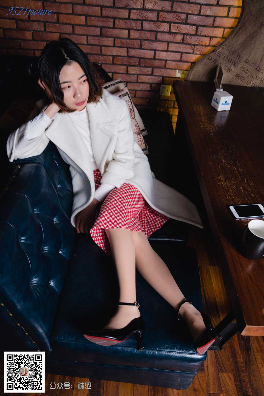 图片[14]-[袜涩写真] VOL.024 雪梨复古套装天鹅绒丝袜 在线浏览 – 速更版-美库