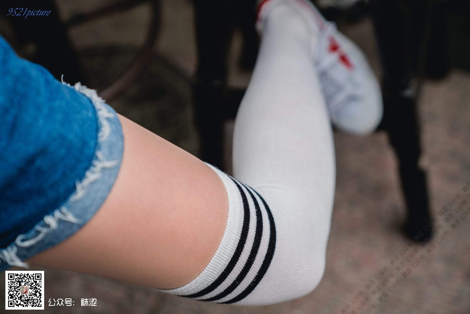 图片[20]-[袜涩写真] VOL.022 雪梨肉丝搭白色过期袜 在线浏览 – 速更版-美库