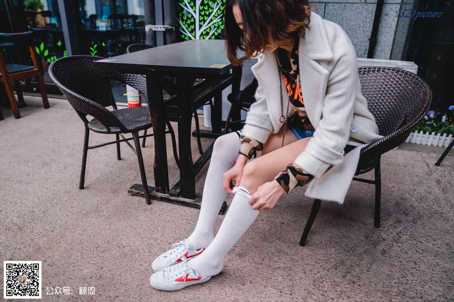 图片[24]-[袜涩写真] VOL.022 雪梨肉丝搭白色过期袜 在线浏览 – 速更版-美库