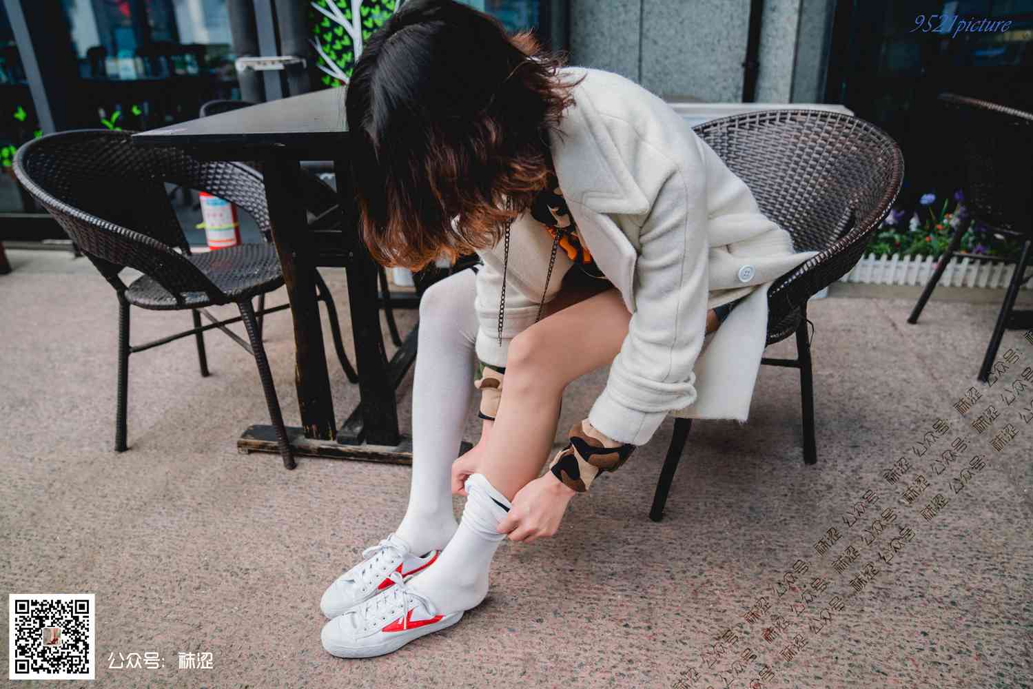 图片[25]-[袜涩写真] VOL.022 雪梨肉丝搭白色过期袜 在线浏览 – 速更版-美库