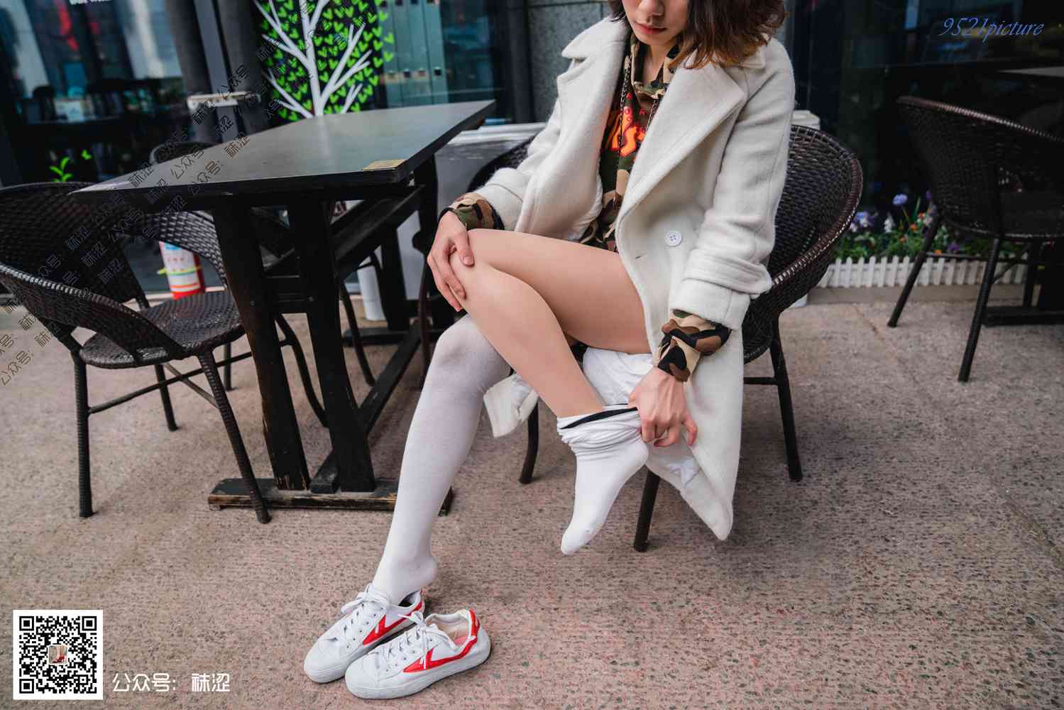 图片[26]-[袜涩写真] VOL.022 雪梨肉丝搭白色过期袜 在线浏览 – 速更版-美库