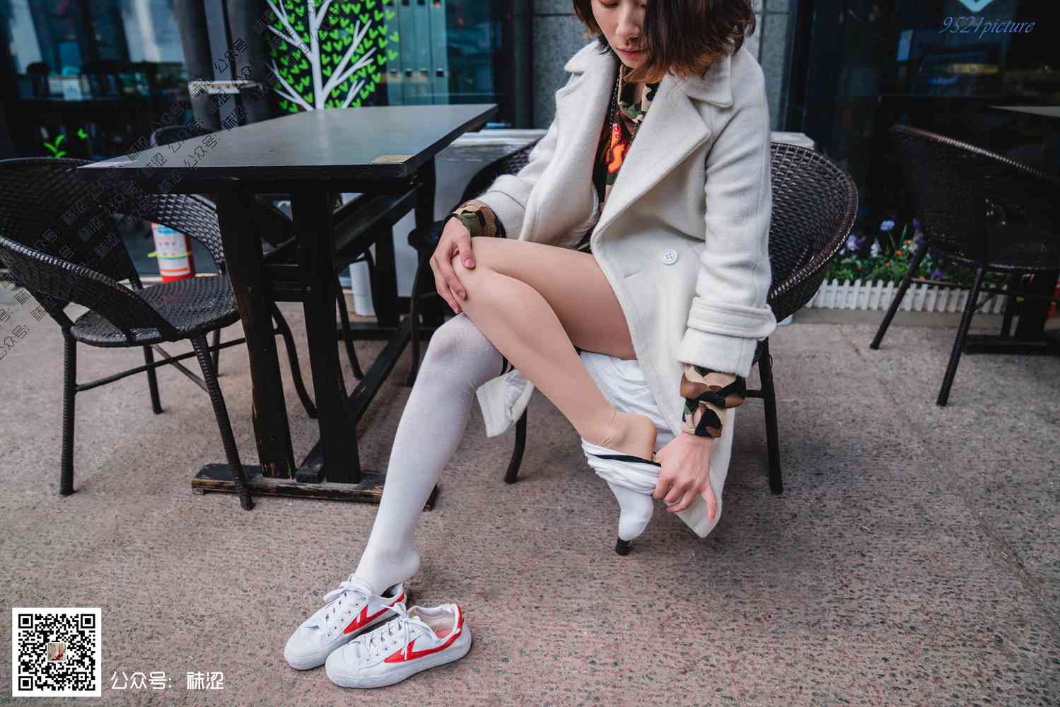 图片[27]-[袜涩写真] VOL.022 雪梨肉丝搭白色过期袜 在线浏览 – 速更版-美库