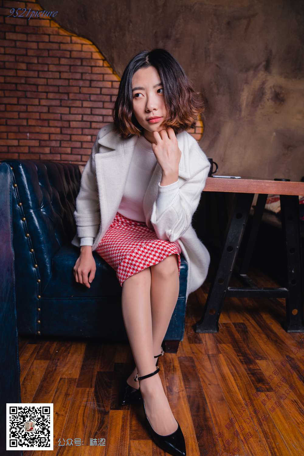 图片[23]-[袜涩写真] VOL.024 雪梨复古套装天鹅绒丝袜 在线浏览 – 速更版-美库