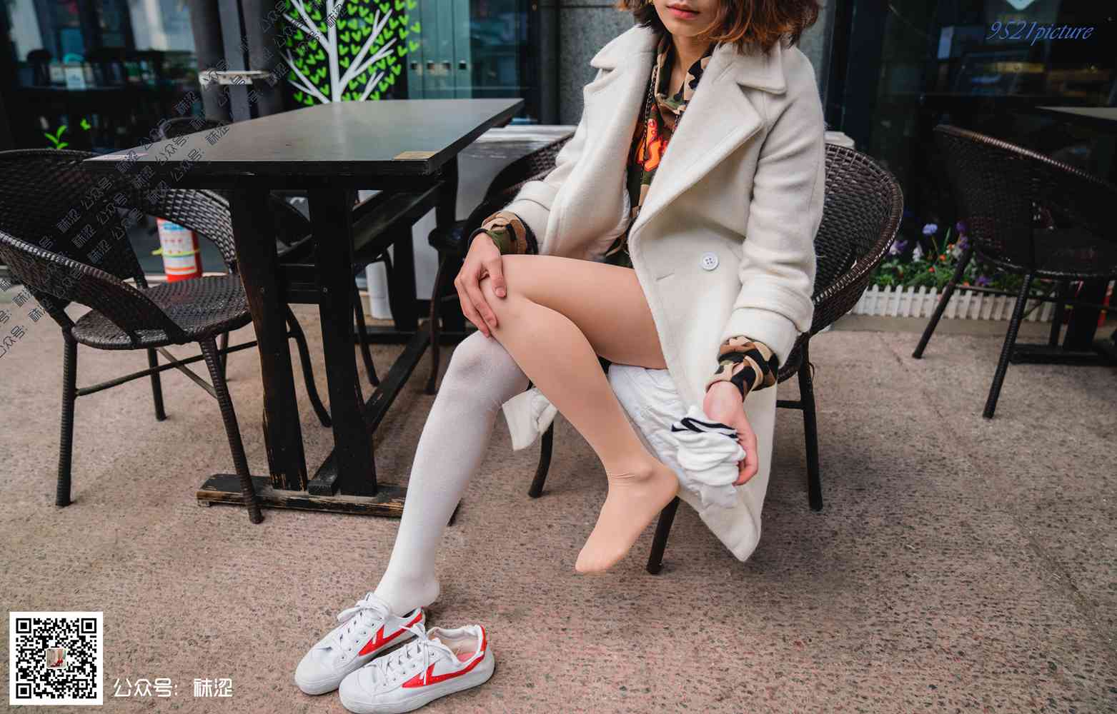 图片[29]-[袜涩写真] VOL.022 雪梨肉丝搭白色过期袜 在线浏览 – 速更版-美库