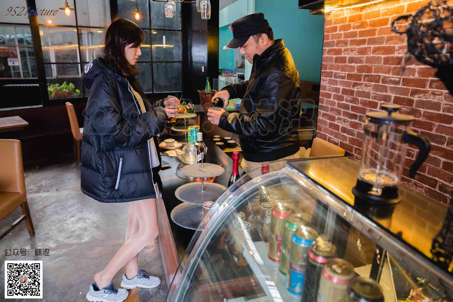 图片[14]-[袜涩写真] VOL.026 乐乐油亮丝小剧情 在线浏览 – 速更版-美库