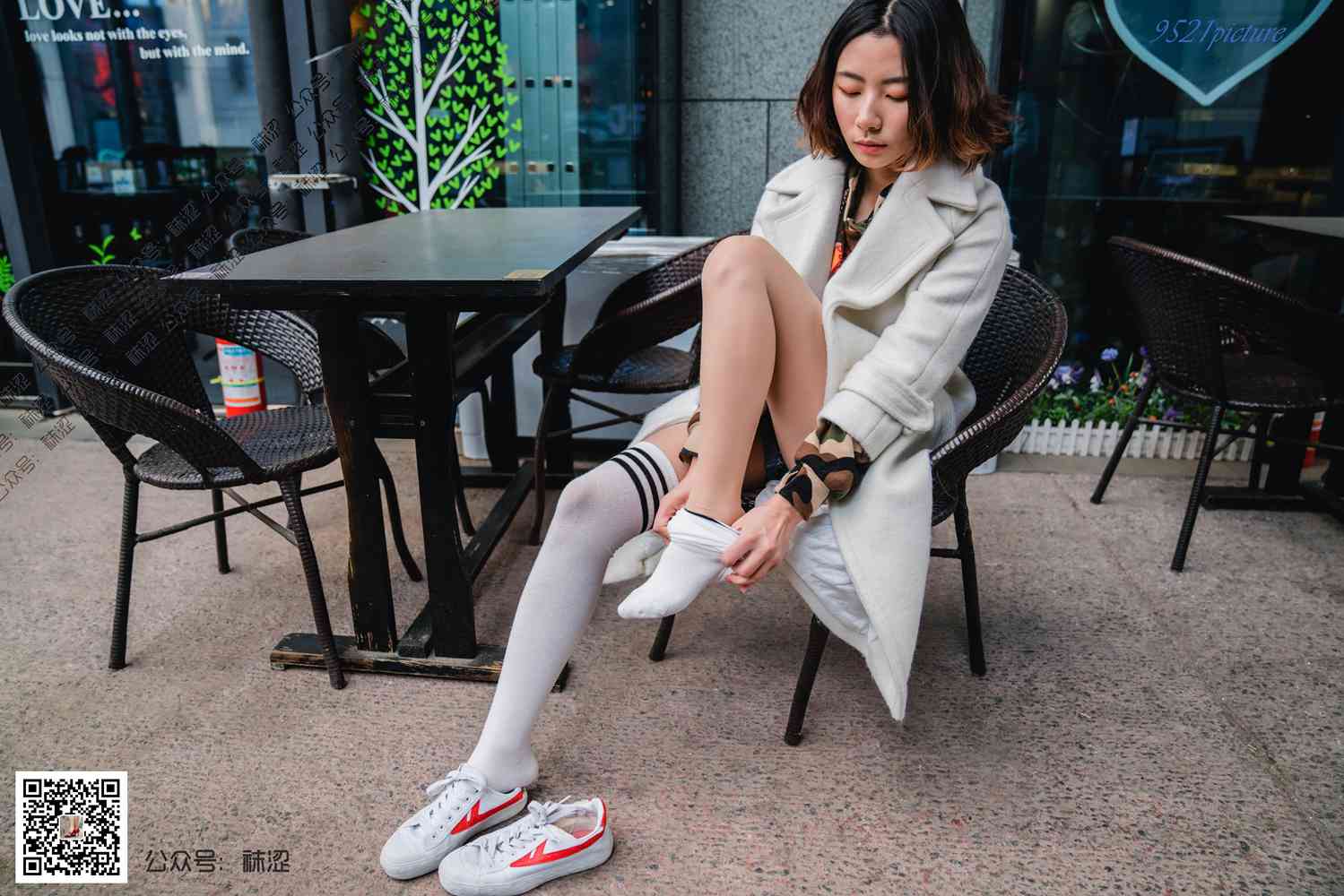 图片[31]-[袜涩写真] VOL.022 雪梨肉丝搭白色过期袜 在线浏览 – 速更版-美库