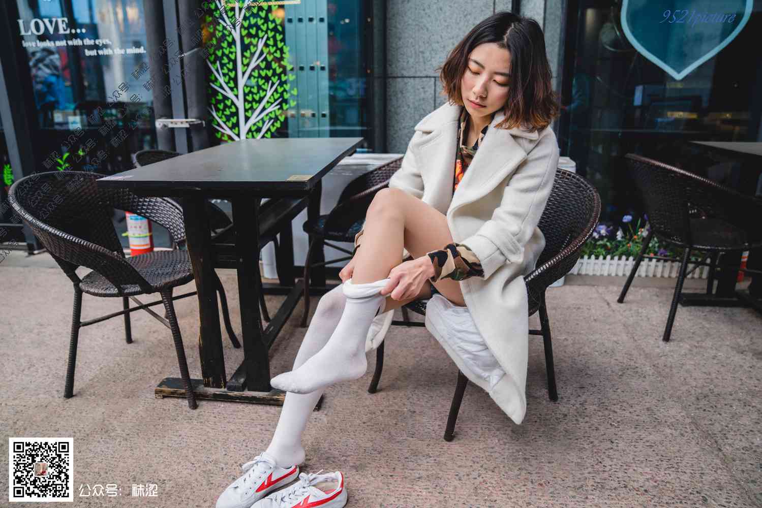 图片[32]-[袜涩写真] VOL.022 雪梨肉丝搭白色过期袜 在线浏览 – 速更版-美库