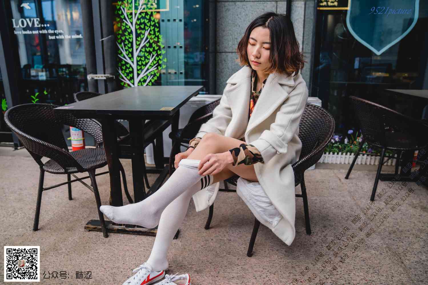 图片[33]-[袜涩写真] VOL.022 雪梨肉丝搭白色过期袜 在线浏览 – 速更版-美库