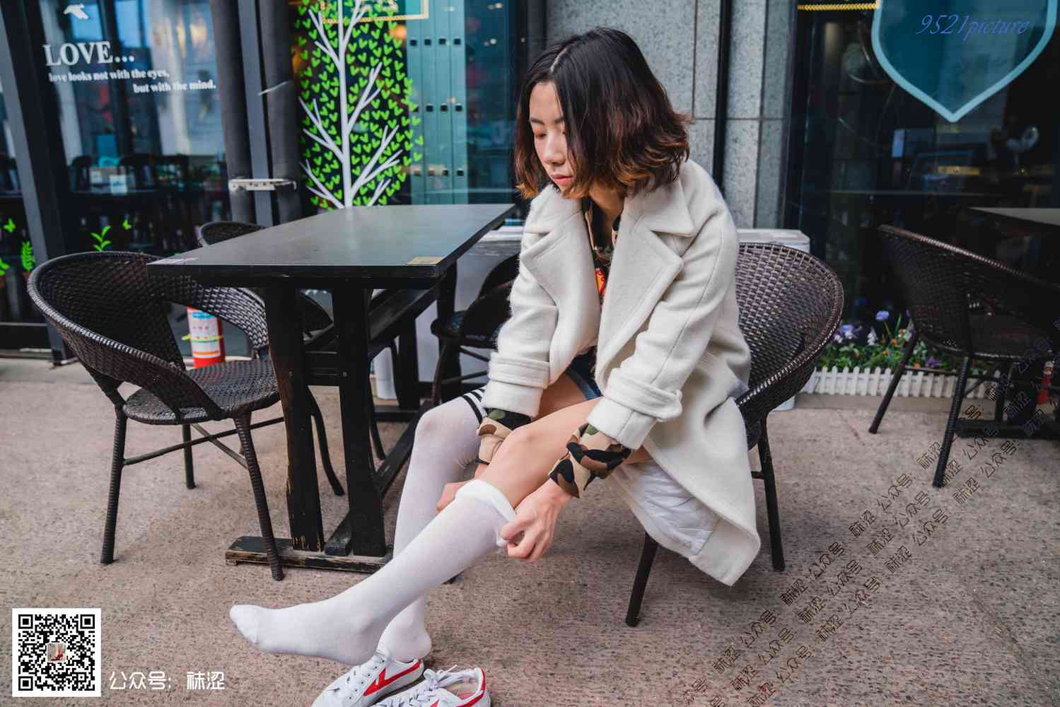 图片[34]-[袜涩写真] VOL.022 雪梨肉丝搭白色过期袜 在线浏览 – 速更版-美库