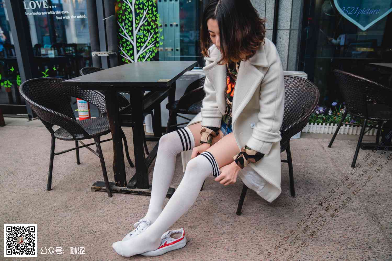 图片[35]-[袜涩写真] VOL.022 雪梨肉丝搭白色过期袜 在线浏览 – 速更版-美库