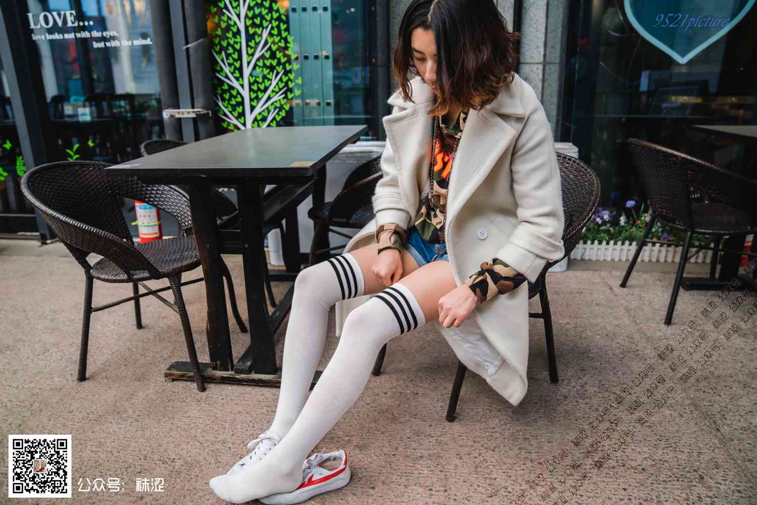 图片[36]-[袜涩写真] VOL.022 雪梨肉丝搭白色过期袜 在线浏览 – 速更版-美库