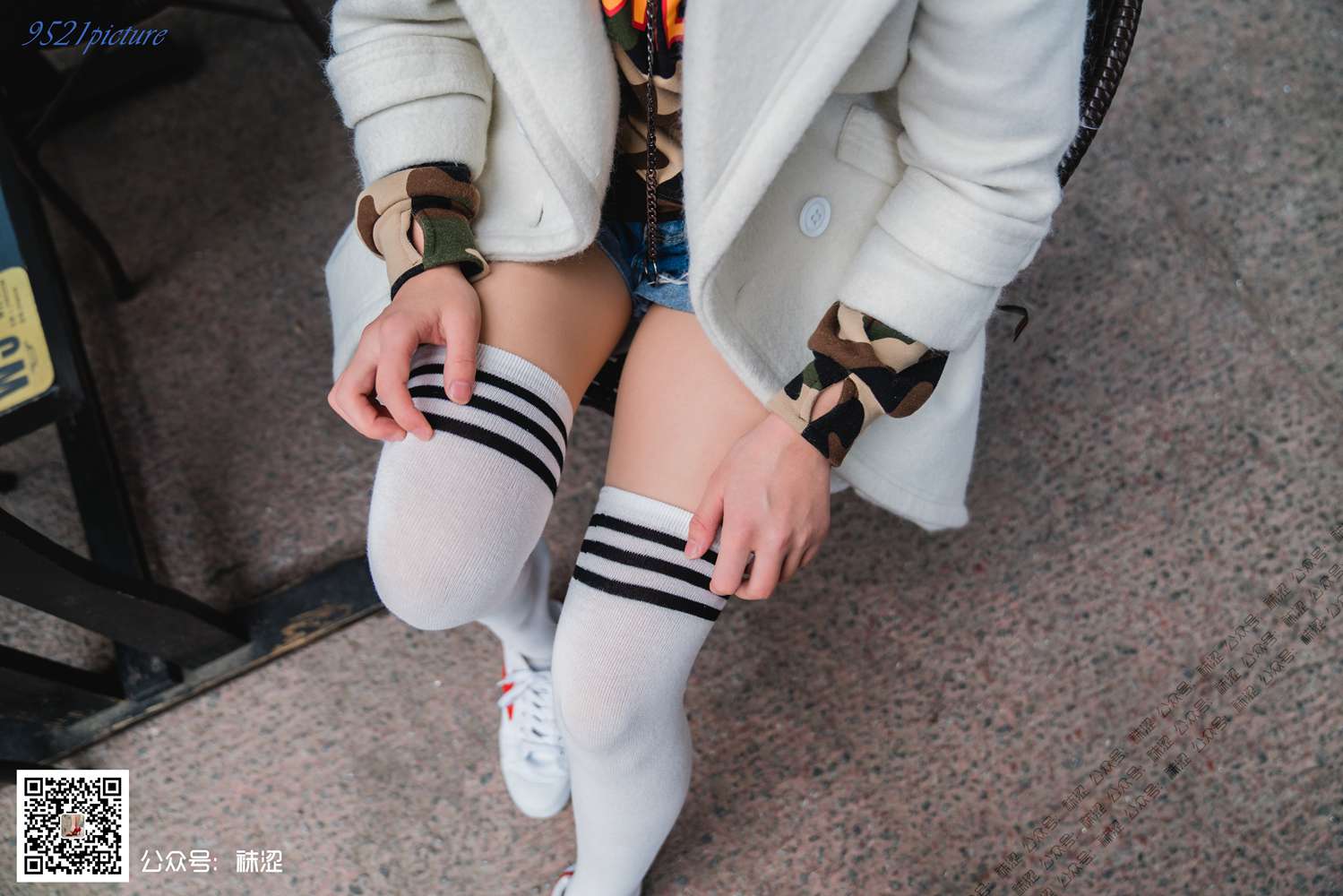 图片[40]-[袜涩写真] VOL.022 雪梨肉丝搭白色过期袜 在线浏览 – 速更版-美库