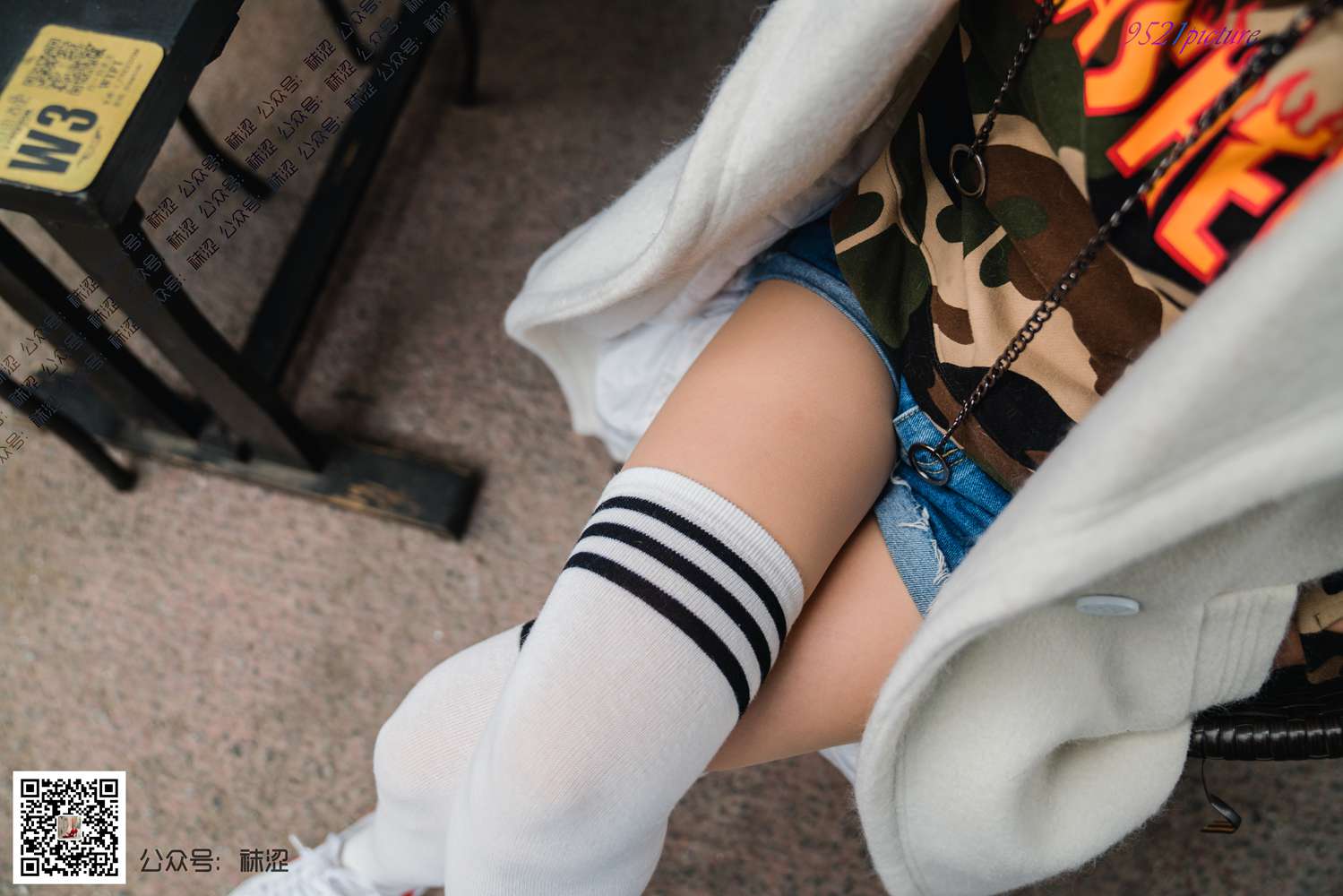 图片[41]-[袜涩写真] VOL.022 雪梨肉丝搭白色过期袜 在线浏览 – 速更版-美库