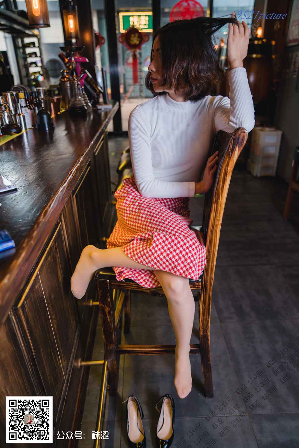 图片[38]-[袜涩写真] VOL.024 雪梨复古套装天鹅绒丝袜 在线浏览 – 速更版-美库