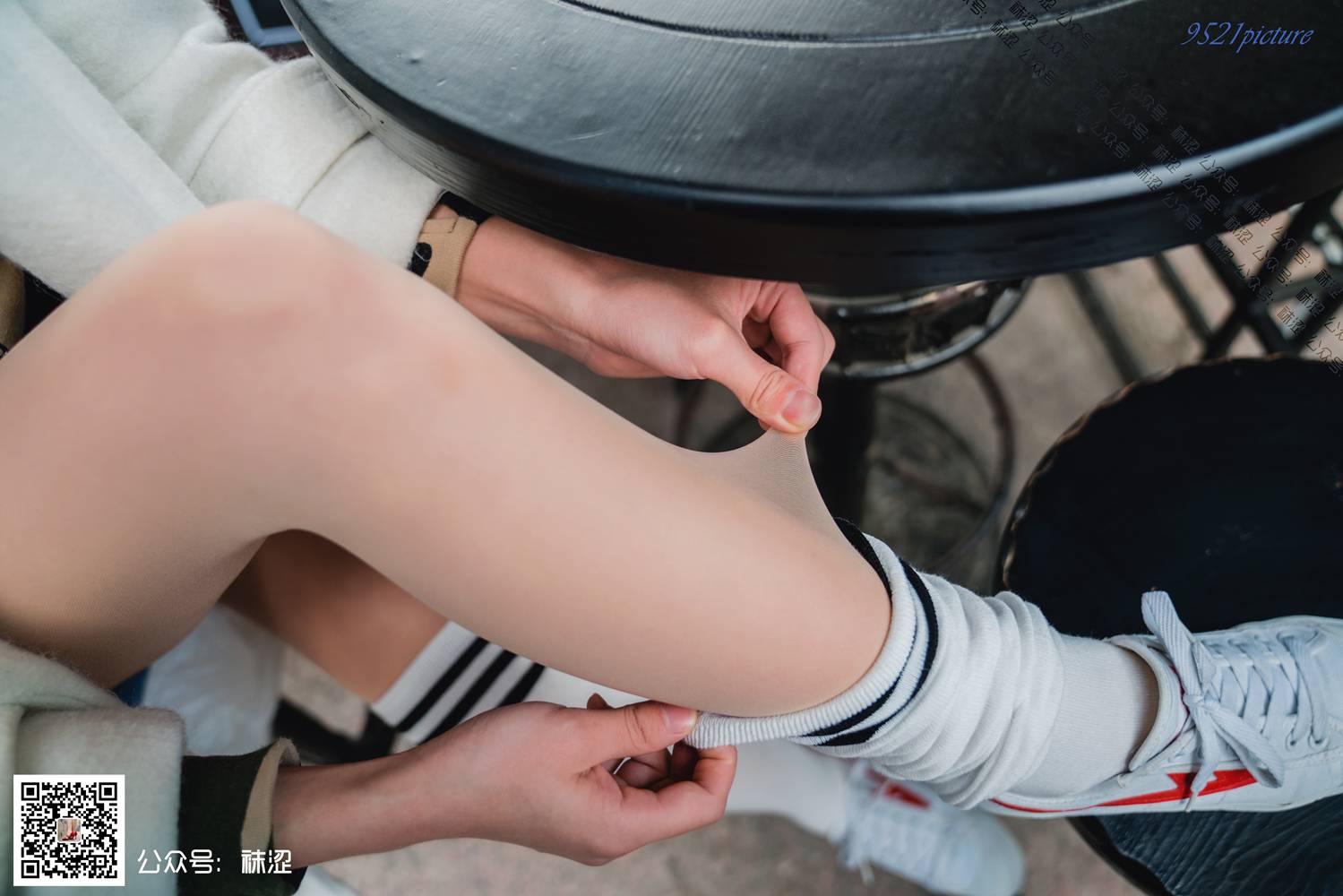 图片[45]-[袜涩写真] VOL.022 雪梨肉丝搭白色过期袜 在线浏览 – 速更版-美库